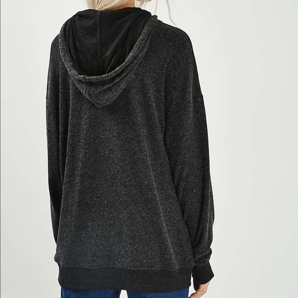 TopShop | ‘Memphis 72’ Graphic | Charcoal Sweatshirt | Size 6 - Picture 4 of 6